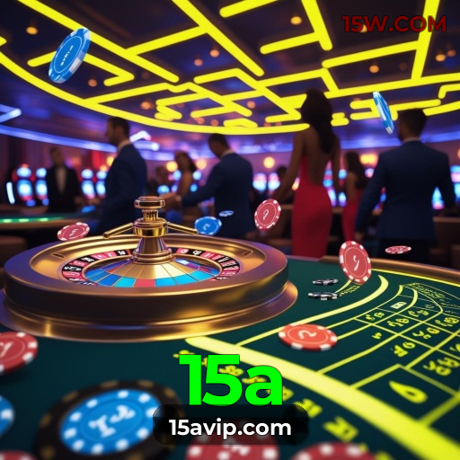 15a: A melhor plataforma de cassino online com a sorte ao seu lado!