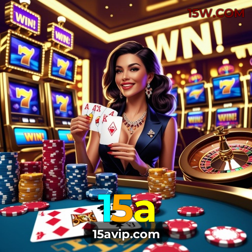 15a.com | Cassino Online Brasil com Bônus e PIX